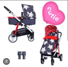 cosatto leap  travel system