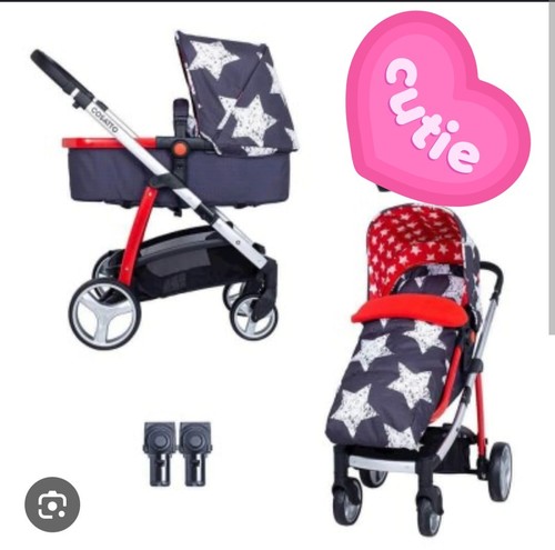 Cosatto leap travel system - leap,