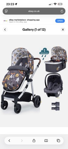 Cosatto leap plus full travel - leap,