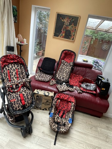 Pram cot bundle - pram, cossato