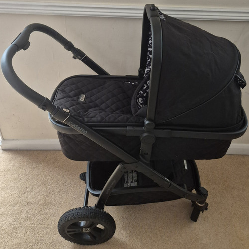 Cosatto black single travel - black,