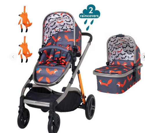 Cosatto wow acorn car seat - xl,