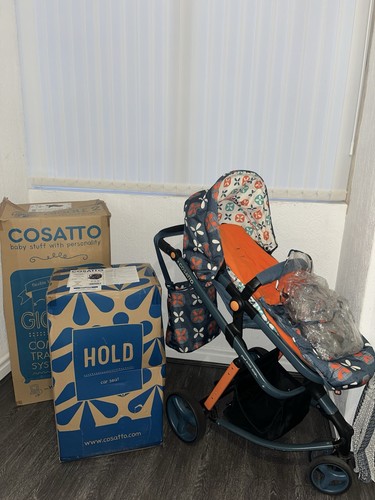 Cosatto giggle 1 pram - 2, 3-in-1