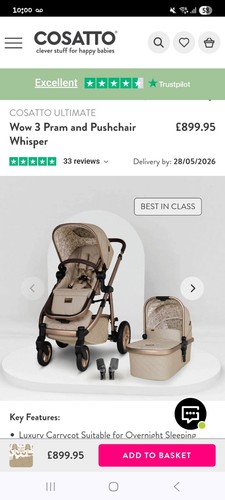 Cosatto wow continental - cosatto, travel
