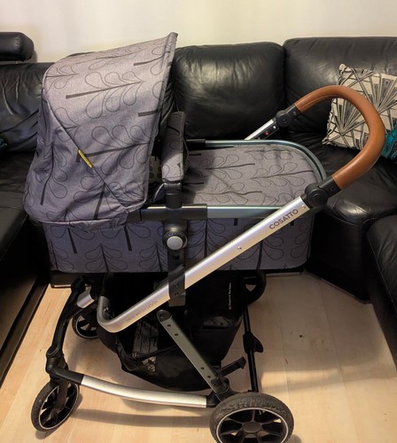 Cosatto travel system - cosatto, grey